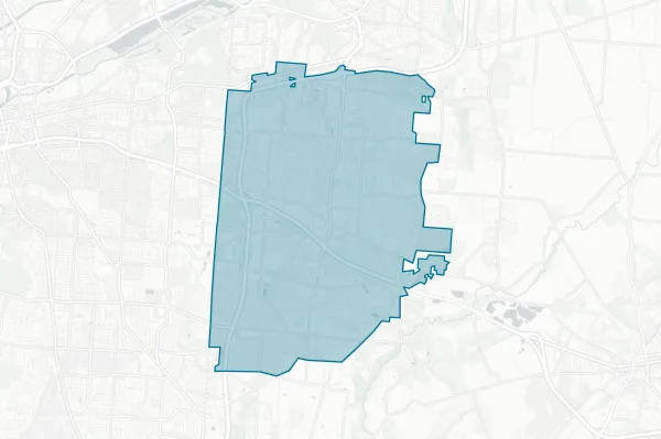 City of Beavercreek — detail map