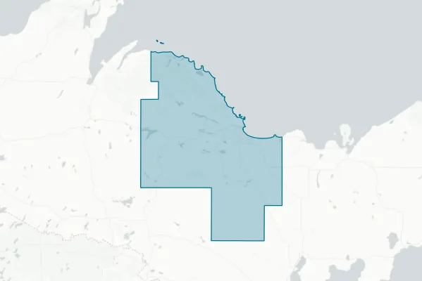 Ishpeming City School District No. 1 — detail map