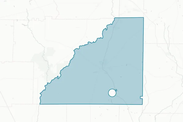 Mitchell County Board of Education — detail map