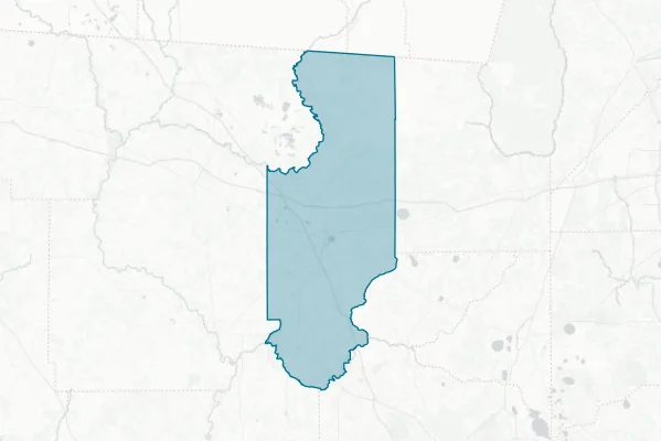 County of Columbia — detail map
