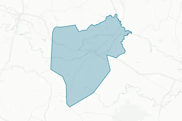 Lenoir County — detail map