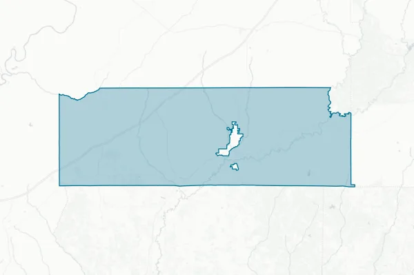 Escambia County Board of Education — detail map