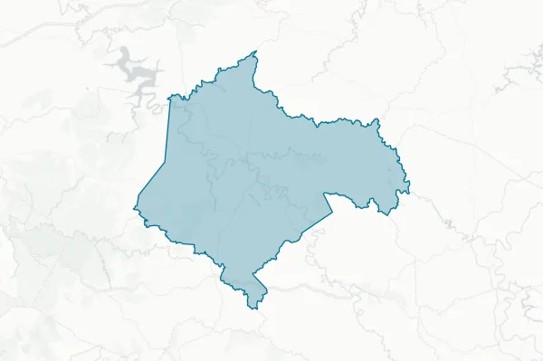 Morgan County Board of Education — detail map