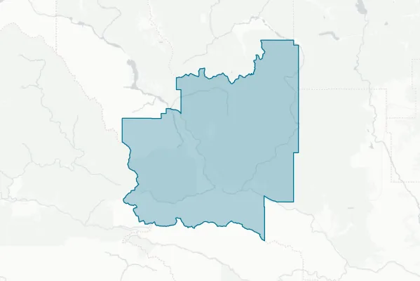 Thompson Falls Public Schools — detail map