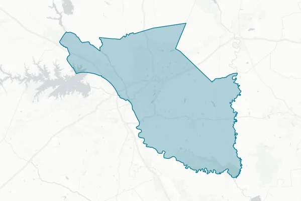 Richland County — detail map