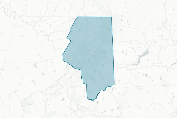 Scranton School District — detail map