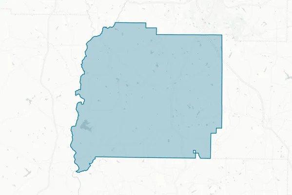 Pike County — detail map