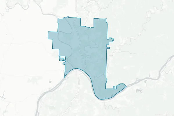 Marietta City School District — detail map
