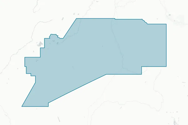 Denali Borough — detail map