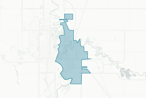 City of Breckenridge — detail map