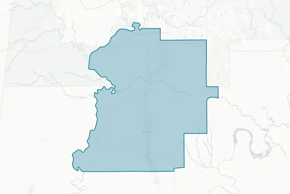 Marengo County Commission — detail map