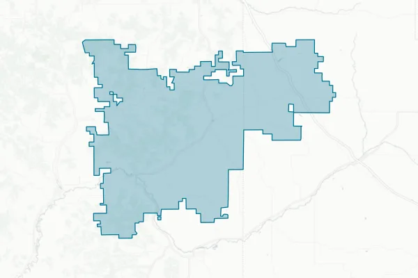 Whitehall School District — detail map