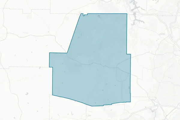 Paulding County — detail map