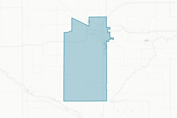 Van Wert City School District — detail map