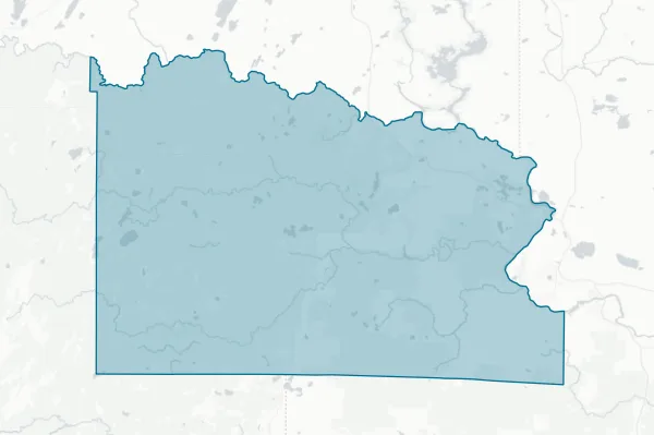 Florence County — detail map