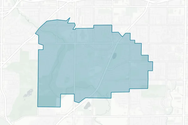 Greendale School District — detail map