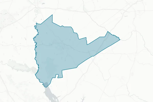 Sumter School District — detail map