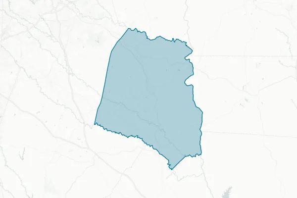 Union County School District — detail map