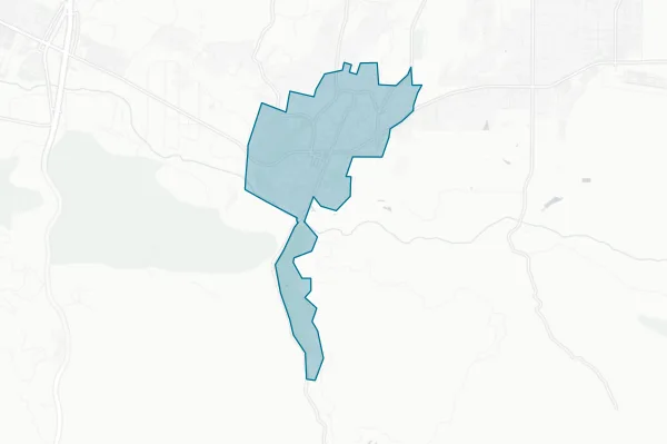 City of Solvang — detail map
