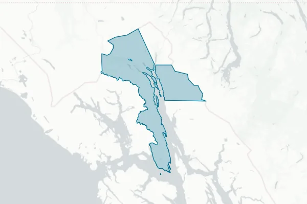 Haines Borough School District — detail map