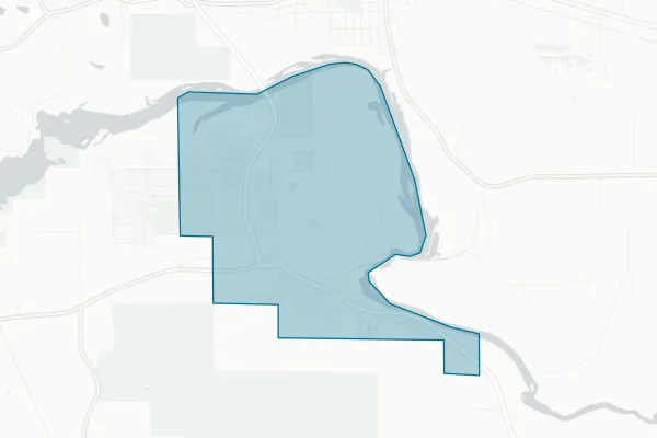 City of Niagara — detail map