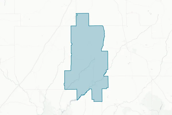 Crenshaw County Commission — detail map