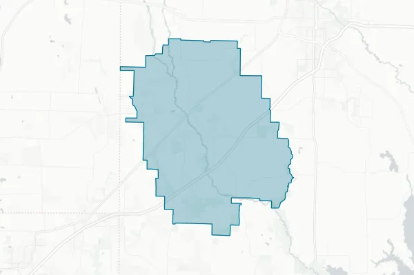 Caddo Mills Independent School District — detail map