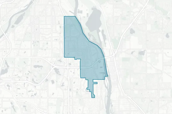 City of South St. Paul — detail map