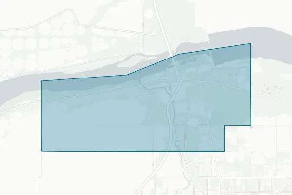 Umatilla School District 6r — detail map