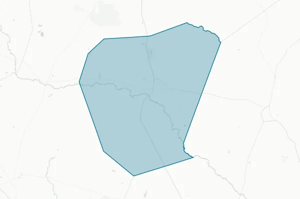Jenkins County Commissioners — detail map