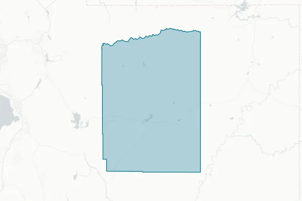 Duchesne County School District — detail map