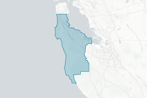 City of Redwood City — detail map
