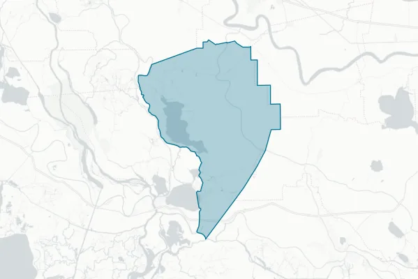 Assumption Parish School Board — detail map