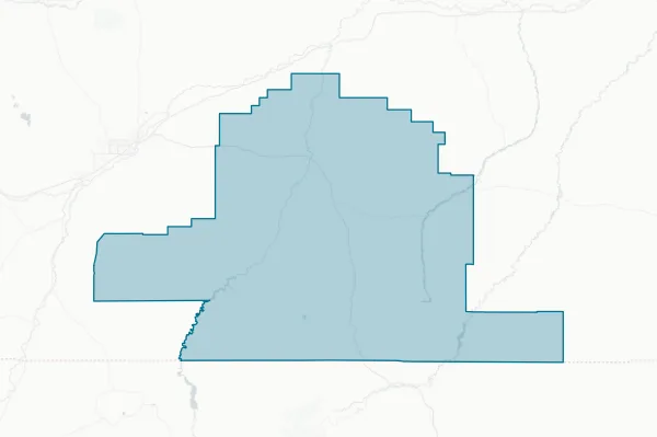Hardin School District No 1 & 17h — detail map