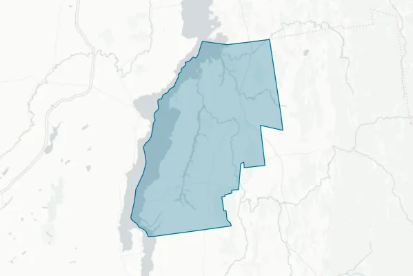 Addison Northwest School District — detail map