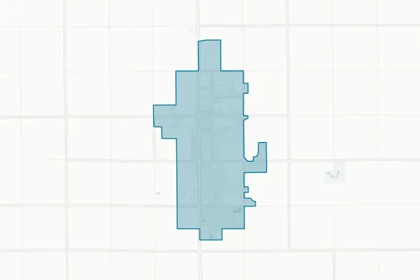 City of Sioux Center — detail map