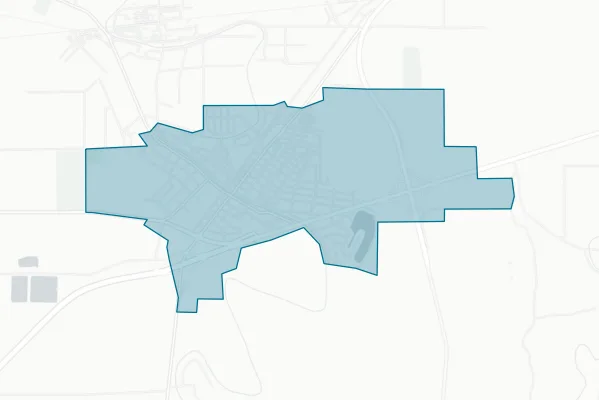 City of Leland — detail map