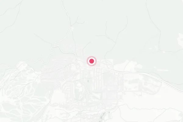 Mono County Office of Education — detail map