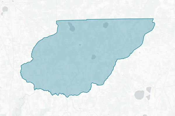 Union County Board of County Commissioners — detail map