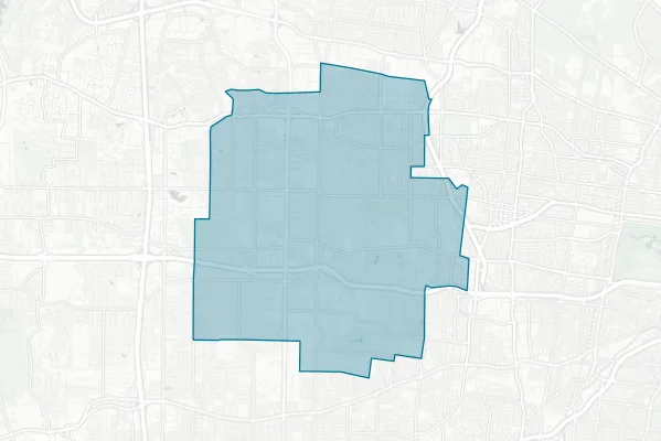 Ladue School District — detail map