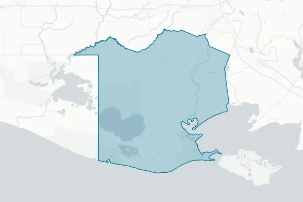 Vermilion Parish School Board — detail map