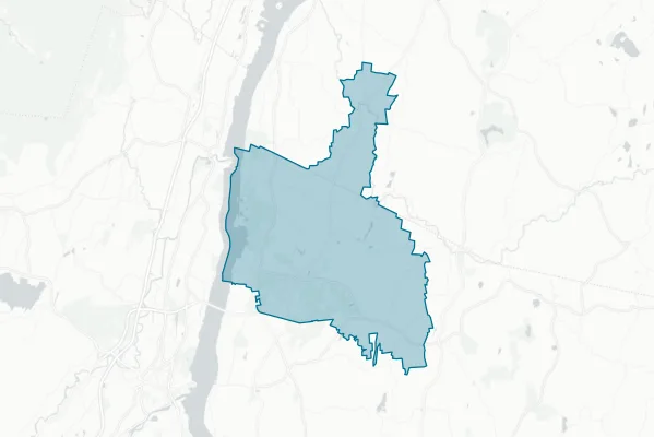 Red Hook Central School District — detail map