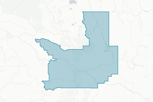Missoula County — detail map