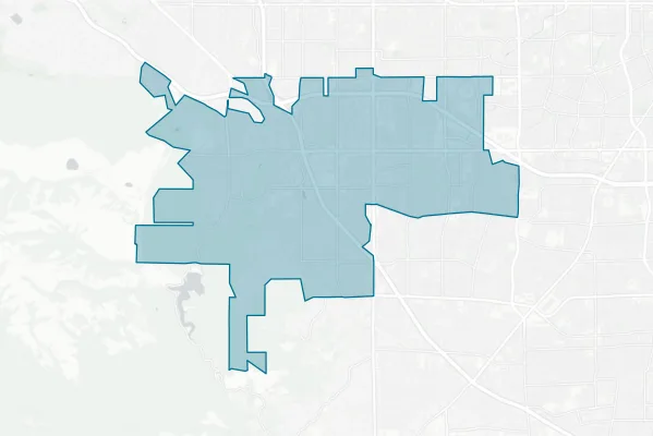 City of Cupertino — detail map
