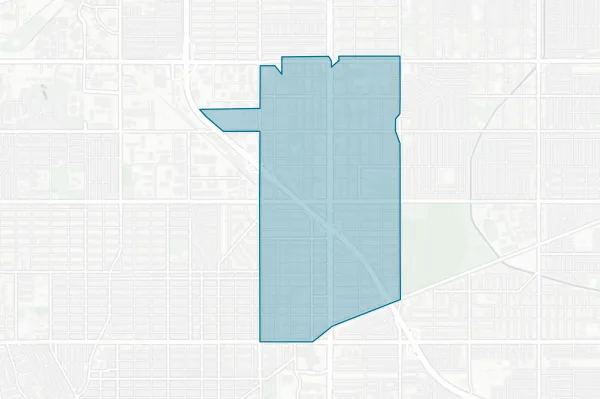 City of Lawndale — detail map