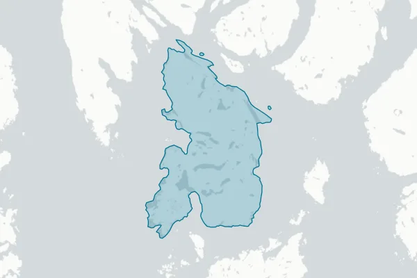 Annette Island School District — detail map