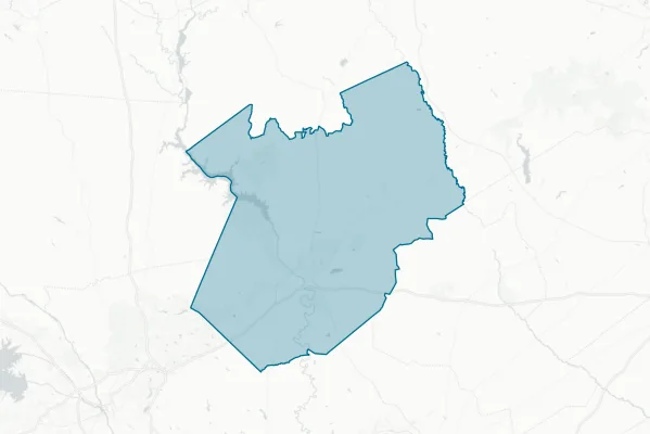 Kershaw County School District — detail map