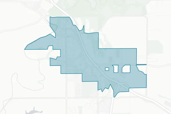 City of Platte City — detail map