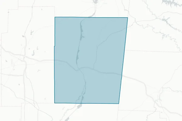 Itawamba County School District — detail map