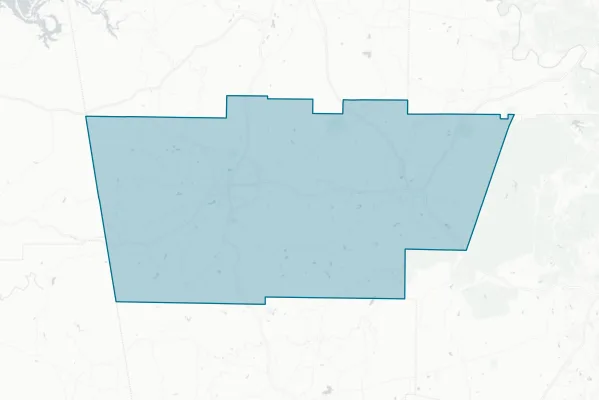 Polk School District — detail map